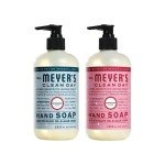 Mrs. Meyer's Clean Day Hand Soap Set