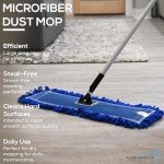 Kleen Handler 24" Microfiber Dust Mop - 3 Pack