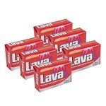 Lava Pumice Hand Soap Bar (6 Pack) 5.75 oz