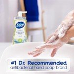 Dial Antibacterial Foaming Hand Wash - White Tea 7.5 oz