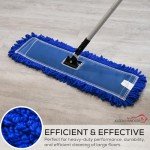 Kleen Handler 24" Microfiber Dust Mop - 3 Pack