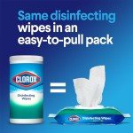 Clorox Bleach-Free Disinfecting Cleaning Wipes - 3 Pack