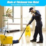 Heavy Duty 60-Inch Mop Handle - 2 Pack