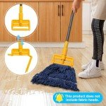 Heavy Duty 60-Inch Mop Handle - 2 Pack