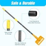 Heavy Duty 60-Inch Mop Handle - 2 Pack