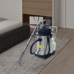 60L Commercial Carpet Cleaner with Heavy Duty Vacuum