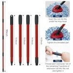 Spin Mop Handle Replacement for O-Ceda Mop