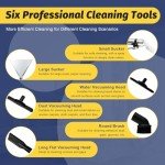 60L Commercial Carpet Cleaner Machine with Accessories