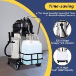 60L Commercial Carpet Cleaner Machine with Accessories