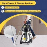 60L Commercial Carpet Cleaner Machine with Accessories