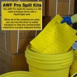 20 Gallon Hazmat Spill Kit - 59 Pieces