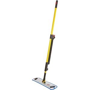 Rubbermaid HYGEN Microfiber Spray Mop Kit, Yellow