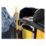 Rubbermaid HYGEN Microfiber Spray Mop Kit, Yellow