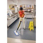 Rubbermaid HYGEN Microfiber Spray Mop Kit, Yellow