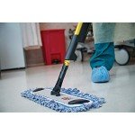 Rubbermaid HYGEN Microfiber Spray Mop Kit, Yellow