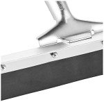 Ettore 36-Inch Curved Steel Floor Squeegee