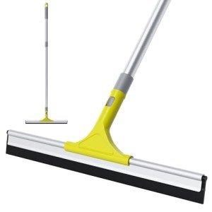 Heavy-Duty 60'' Floor Squeegee with Telescopic Handle