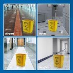 Acrimet Bilingual Wet Floor Sign and Bucket Set