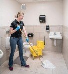 Simpli-Magic 36 Quart Yellow Mop Bucket with Wringer