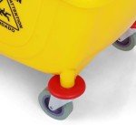 Simpli-Magic 36 Quart Yellow Mop Bucket with Wringer