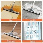 Heavy Duty Extendable Floor Squeegee Broom