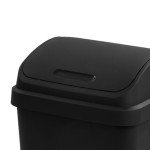 Sterilite 4-Pack 13 Gallon Swing Top Trash Cans