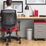 IRIS USA 6 Gallon Trash Can Set - 3 Pack