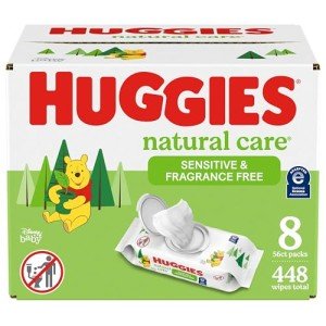 Unscented Hypoallergenic Baby Wipes - 448 Count
