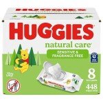 Unscented Hypoallergenic Baby Wipes - 448 Count