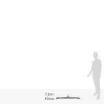 Ettore 36-Inch Curved Steel Floor Squeegee