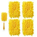 Reusable Microfiber Duster Refills for Swiffer, 4 Pack