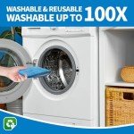 3 Pack Microfiber Mop Pads for Bona Mop