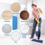 3 Pack Microfiber Mop Pads for Bona Mop