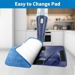 3 Pack Microfiber Mop Pads for Bona Mop