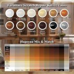 12 Color Wood Repair Kit for Furniture Touch-Ups