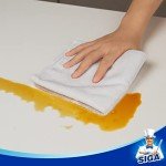 MR.SIGA All-Purpose Microfiber Cleaning Cloths - 12 Pack