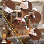 12 Color Wood Repair Kit for Furniture Touch-Ups