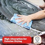 200 Pack Microfiber Cleaning Towels - All-Purpose Rags