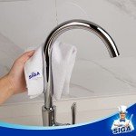 MR.SIGA All-Purpose Microfiber Cleaning Cloths - 12 Pack