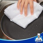 MR.SIGA All-Purpose Microfiber Cleaning Cloths - 12 Pack