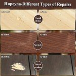 12 Color Wood Repair Kit for Furniture Touch-Ups