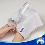 MR.SIGA All-Purpose Microfiber Cleaning Cloths - 12 Pack