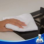 MR.SIGA All-Purpose Microfiber Cleaning Cloths - 12 Pack