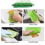 YEEHAW Swedish Dishcloths 10 Pack - Super Absorbent