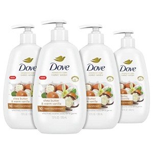 Dove Hand Wash with Shea Butter & Vanilla, 4 Pack