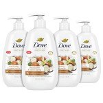 Dove Hand Wash with Shea Butter & Vanilla, 4 Pack