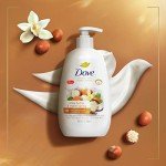 Dove Hand Wash with Shea Butter & Vanilla, 4 Pack