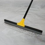 24" Heavy Duty Floor Squeegee with 60" Handle