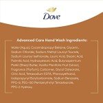 Dove Hand Wash with Shea Butter & Vanilla, 4 Pack