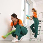 Bamllum Reusable Rubber Cleaning Gloves - 4 Pairs